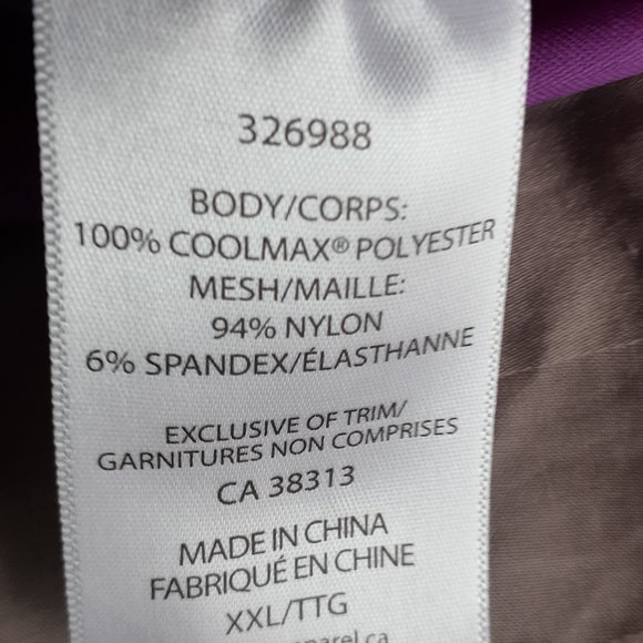 AVIA lady's coolmax top - Picture 5 of 7